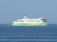 Пассажиропоток паромной компании Tallink вырос